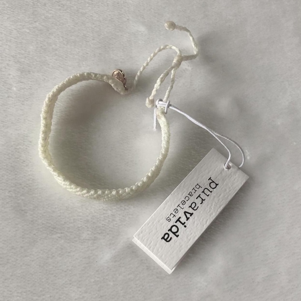 Pura Vida Solid Braided Bracelet